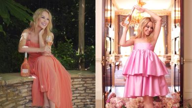 Les vins Kylie Minogue arrivent en France chez Carrefour