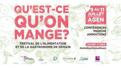 Affiche 2 Qu’est-ce qu'on mange Festival