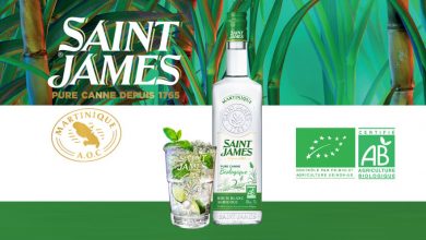 SAINT JAMES Rhum Blanc Pure Canne Bio