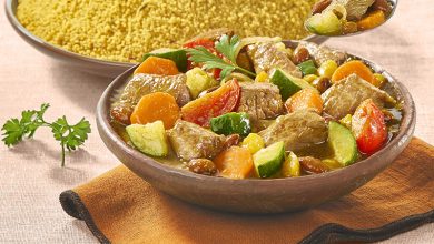 Tajine d’agneau légumes