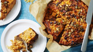 Tarte du sud coquillettes