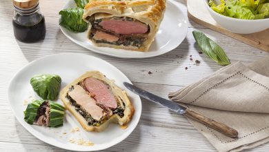 Tourte Foie Gras Magret, caillettes Confit de canard