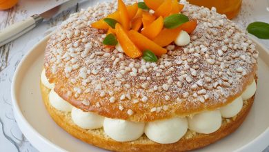 Tropézienne basilic sirop d’Abricot