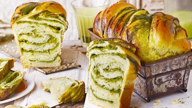 Babka lait & matcha