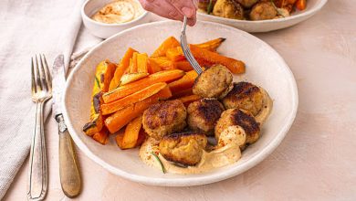 Boulettes de poulet sauce Cajun