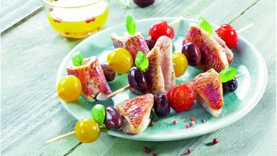 Brochettes de rouget