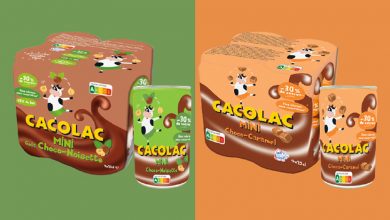 Packs Cacolac Mini Choco–Noisette–Caramel