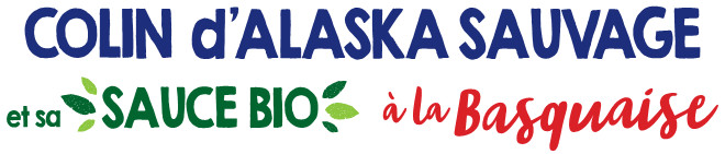 Colin d’Alaska et sa sauce Bio basquaise