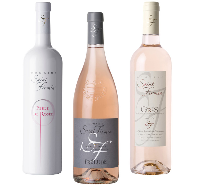 Vins Rosés Domaine Saint Firmin 