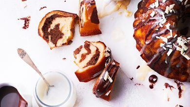 Gâteau marbré yaourt