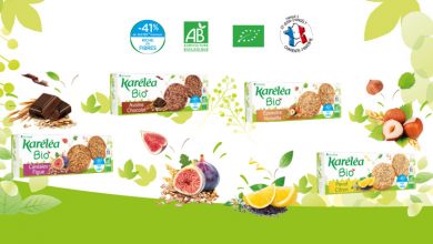 Karéléa Bio Gamme Biscuits