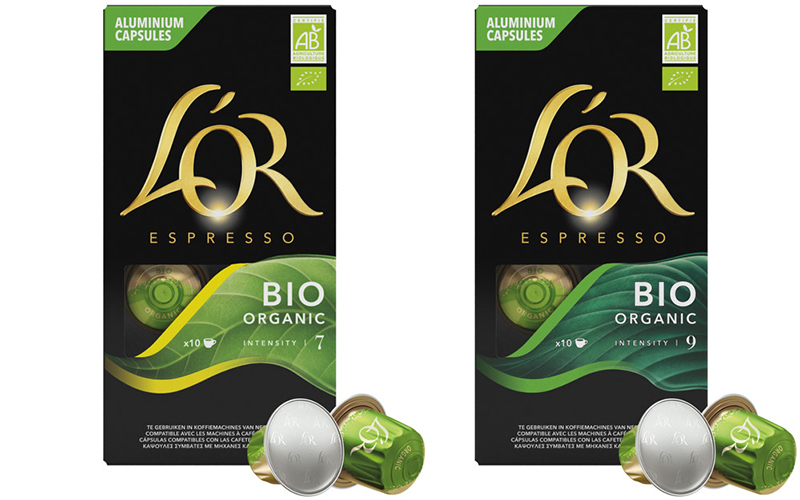 Intensité 7 - 9 - L’OR Espresso Bio 