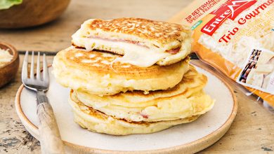 Pancakes salés Trio Gourmand Entremont