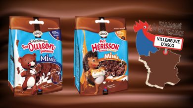 Ambiance Petit Ourson Guimauve® et Petit Hérisson Guimauve® CÉMOI mini