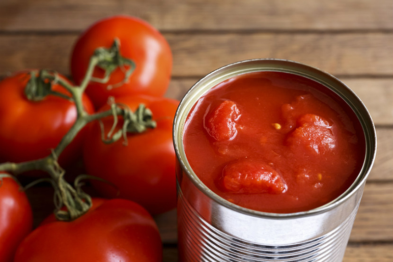 Utiliser les tomates en conserve