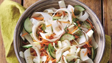 Salade d’endives saveurs thaï