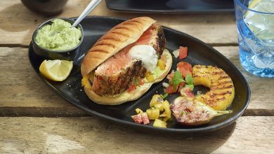 Saumon Épices façon Hot Dog