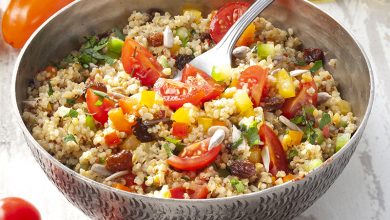 Taboulé Quinoa Parfumé épices douces à l’Orientale