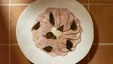 Vitello tonnato Cyril Lignac