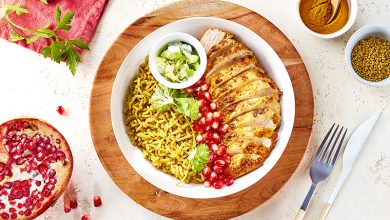 Indian bowl poulet tandoori