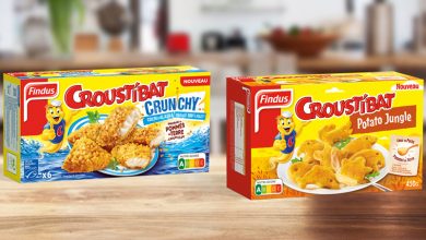 Crunchy Potato Jungle CROUSTIBAT