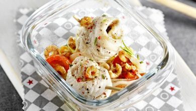 Filet de vive micro-ondes