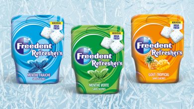 Freedent Refreshers