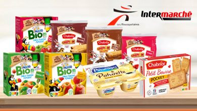 Les produits Intermarché se glissent dans les cartables