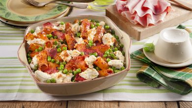 Gratin de macaronis au four