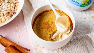 Le power breakfast, œufs au lait épices chaï