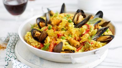 Moules à l’Espagnole épices du soleil