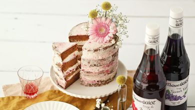Naked Cake au sirop