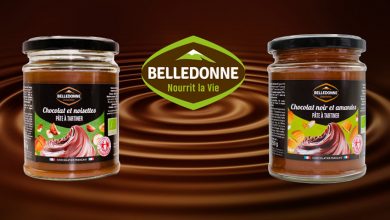 Pâtes à tartiner Bio Belledonne