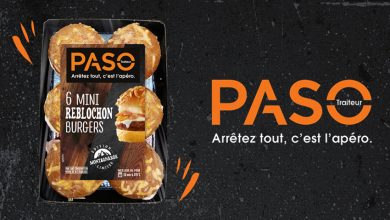 Plateau Mini Burgers Reblochon PASO Traiteur