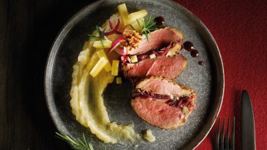 Rôti de magret Orloff Beaufort