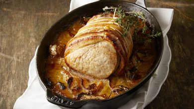 Rôti de veau pommes boulangère