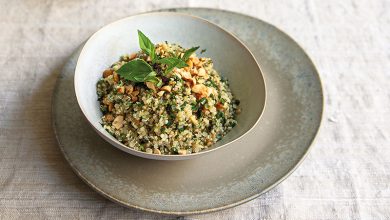 Salade de quinoa saveurs thaïes