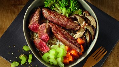 Aiguillettes de bœuf Japan Poke