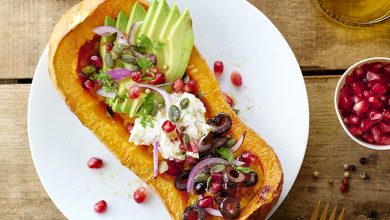 Bowl végétarien d’automne