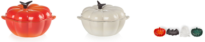 Collection Halloween Le Creuset 2021