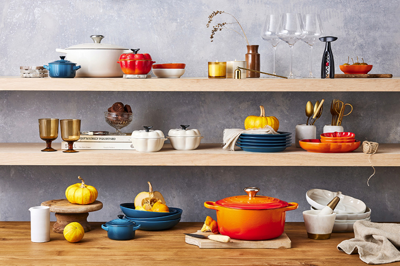 Collection Halloween Le Creuset 2021
