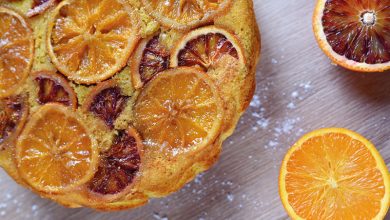 Gâteau renversé Dom Pacello Royal Orange