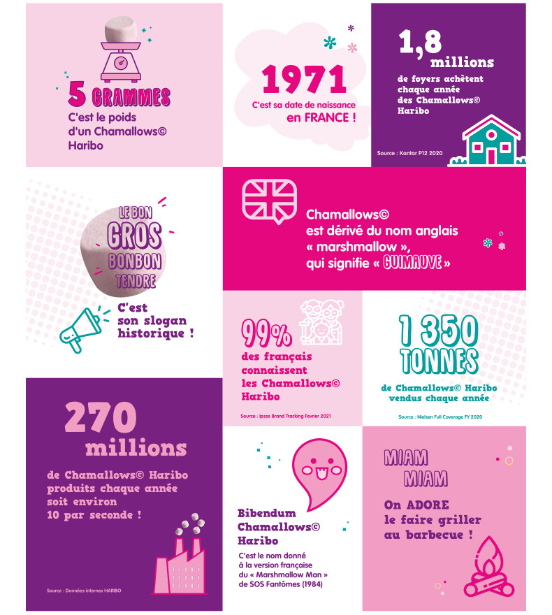 Chamallows Infographie 