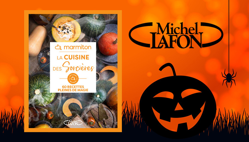 Les recettes effrayantes de Marmiton dans “La cuisine des sorcières