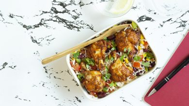 Lunch Box CoQ’Ailes riz à la mexicaine