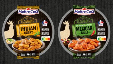 Mini bouchées de poulet saveur Indian Curry et Mexican Chili