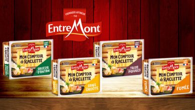 Gamme Mon Comptoir à Raclette Entremont