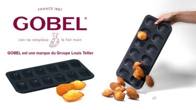 GOBEL Moules Madeleines x2