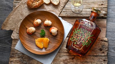 Noix de Saint-Jacques Dom Pacello Royal Orange®