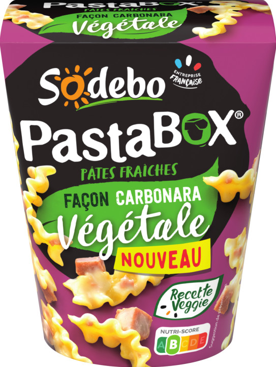 Pastabox veggie
